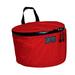 Barrel Bag 60L Zippered RED