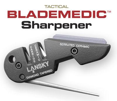 KME Sharpeners Tapered Diamond Rod Sharpener for Serrated Blades - Blade HQ
