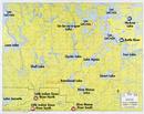Fisher Maps F16: Loon Lake, Lac La Croix, Nina Lake, Moose 