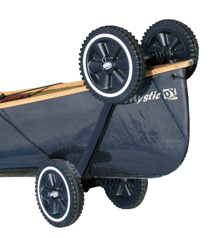 Rage Powersports Boat or Canoe Transom 1-Person Dolly Cart