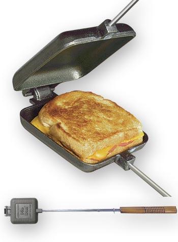 Cast Iron Sandwich Maker