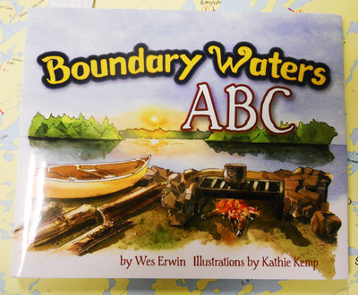 Boundary Waters Abc By Wes Erwin Piragis