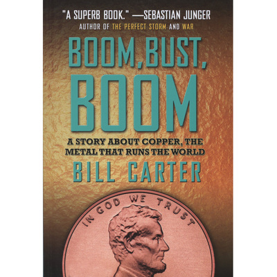 Boom Bust Boom By Bill Carter Boundary Waters Piragis