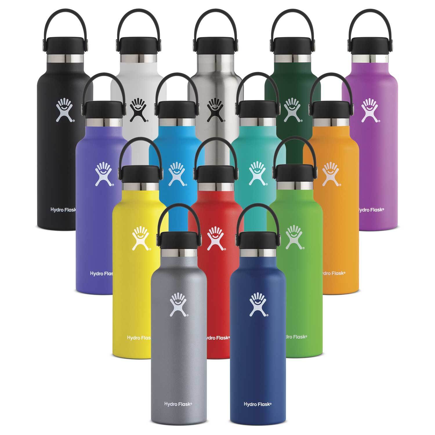 hydro flask With the Hydro Insulated Water Bottle with Standard Mouth and  Flex - Exercise