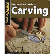 Woodworker's Guide to Carving 