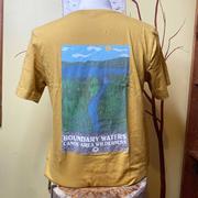 BWCAW Boundary Waters Art Piragis Tee Shirt