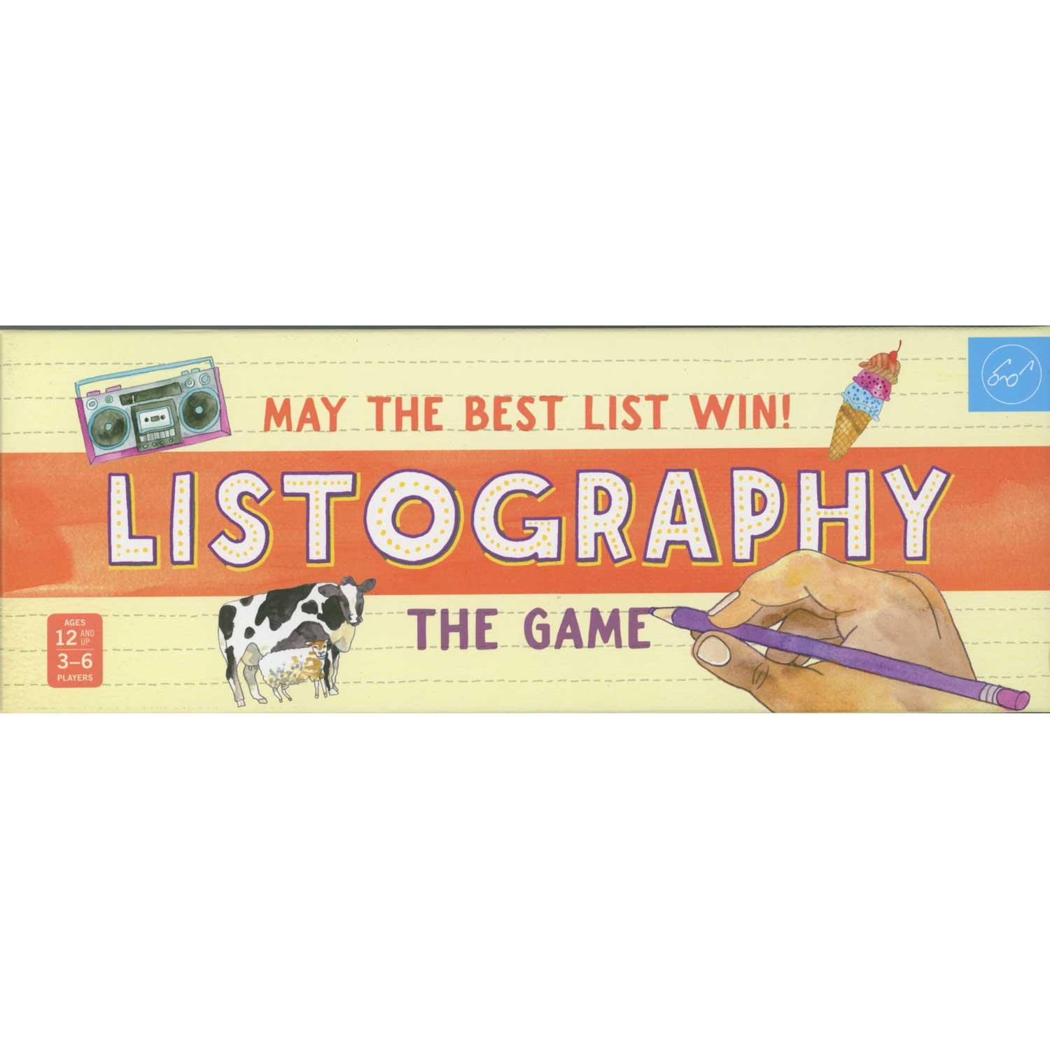 List or Twist, Board Game