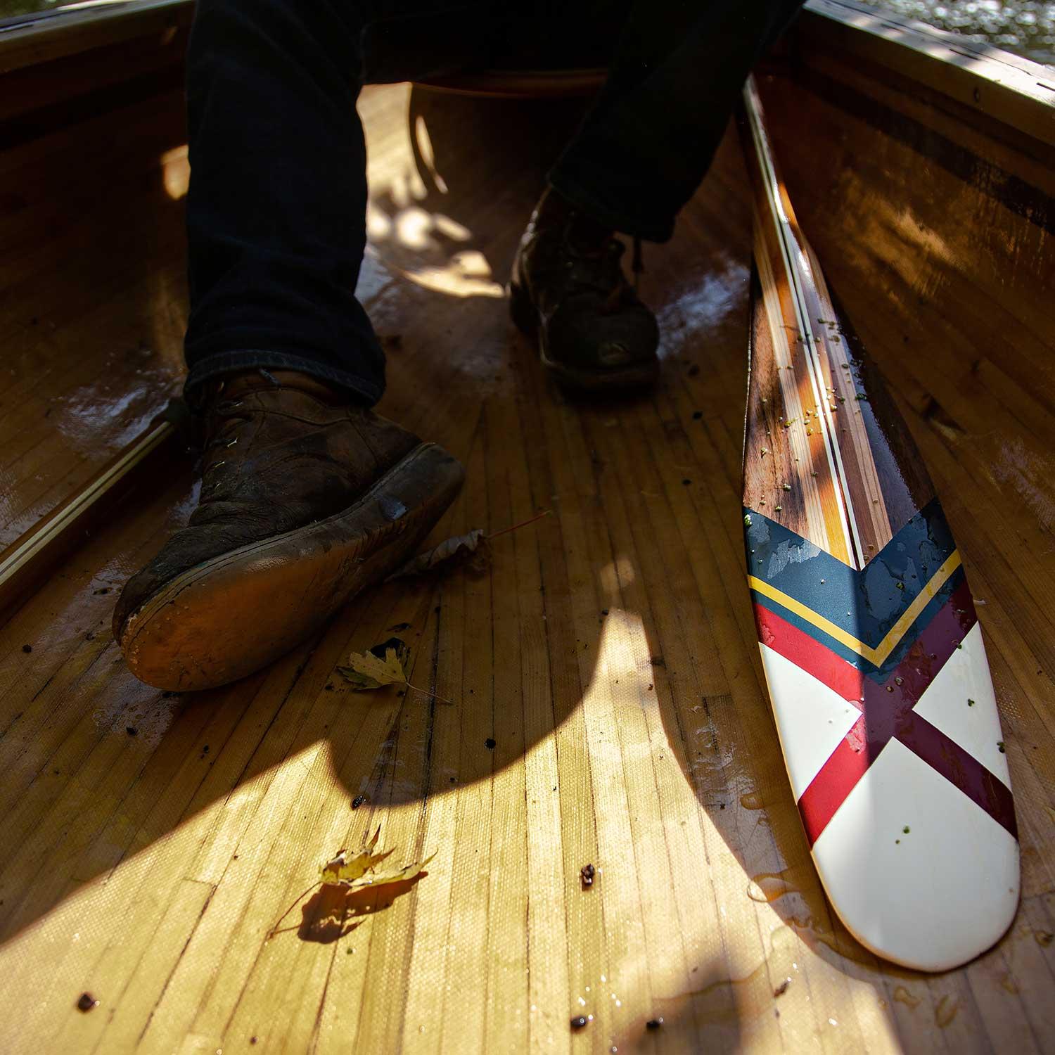 Wood Canoe Paddle  Calcutta Outdoors®