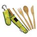 ToGo Ware Deluxe Utensil Kit with Straw HAPPYCAMPER