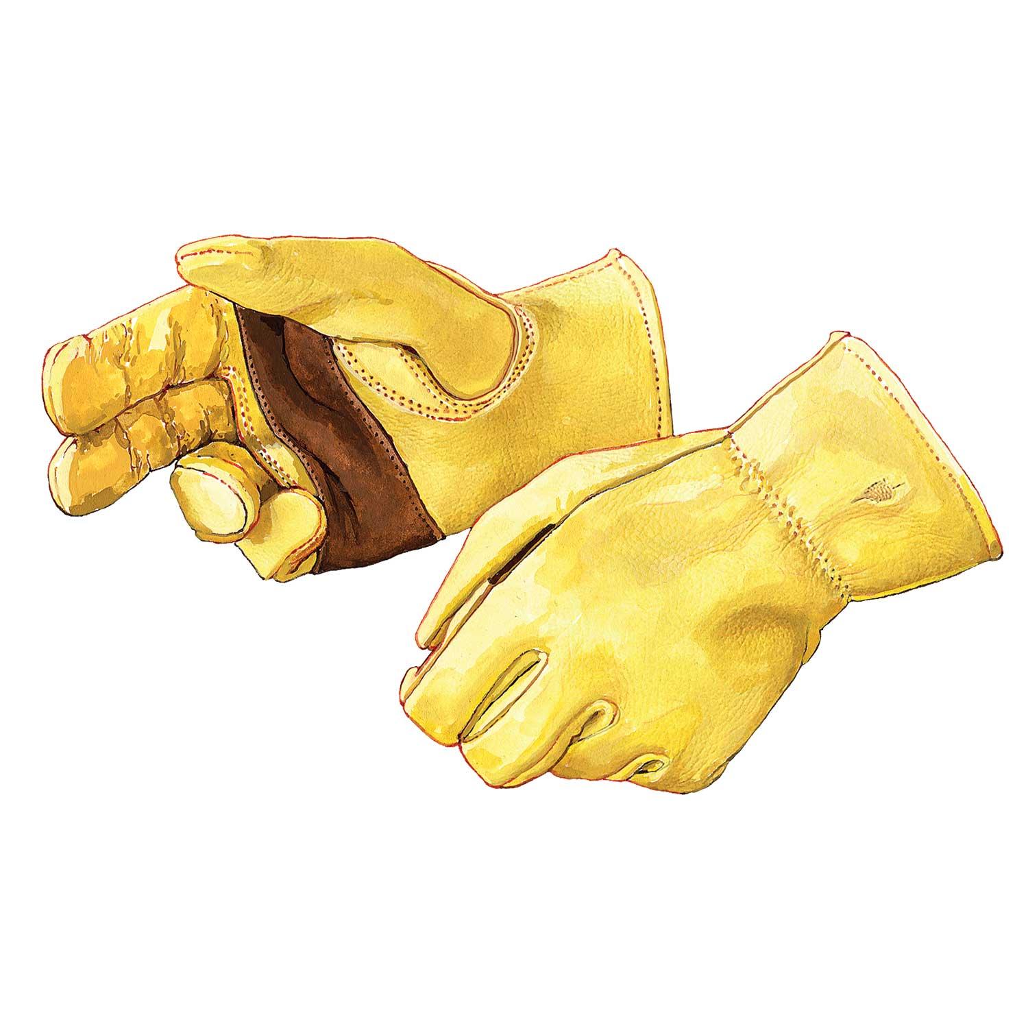 gloves for axe work