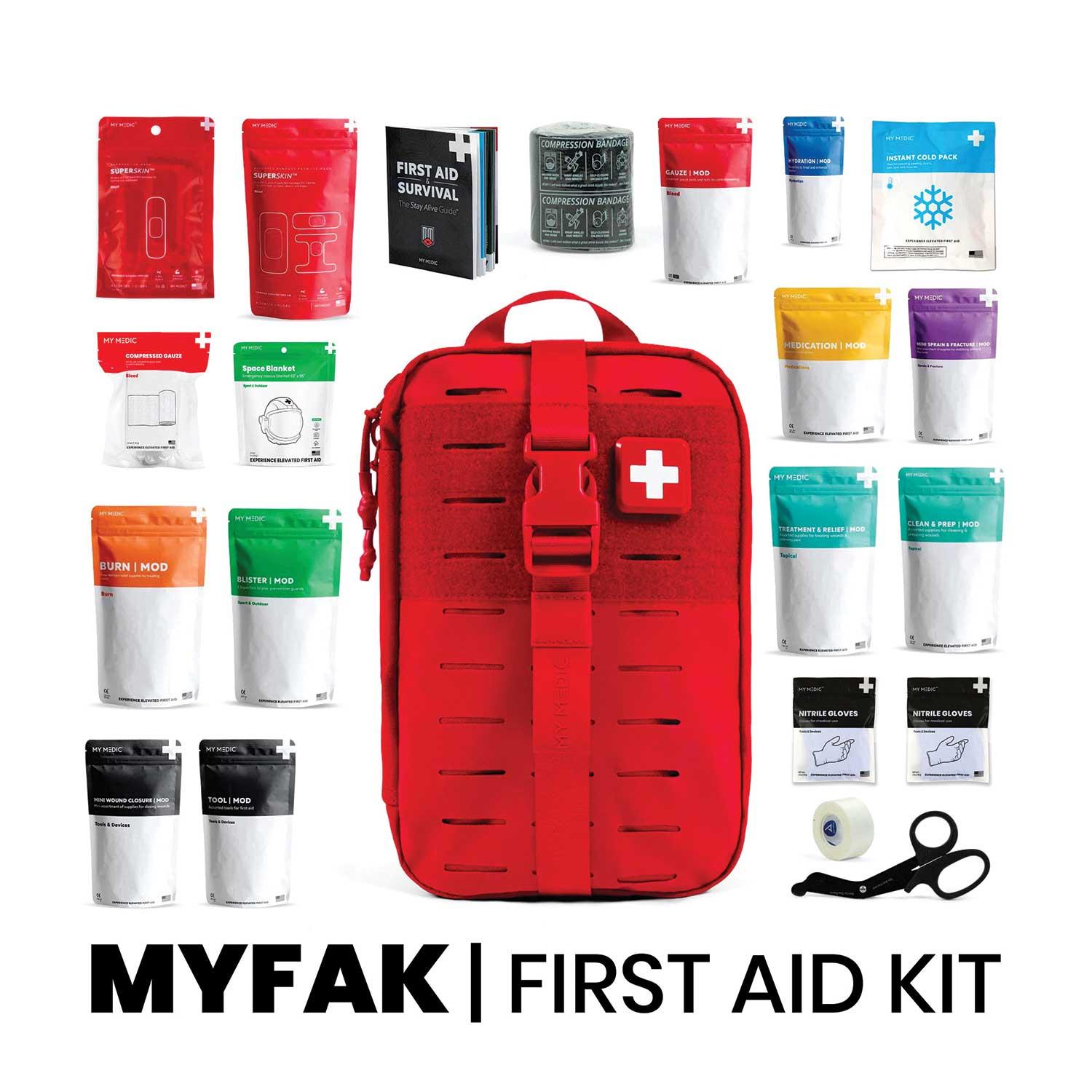 MyFAK - Best IFAK Medical & Trauma Kit