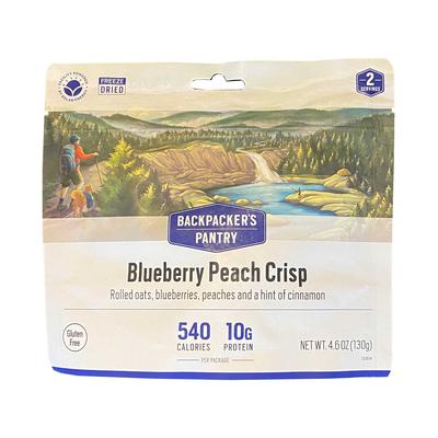  Backpacker's Pantry Blueberry Peach Crisp