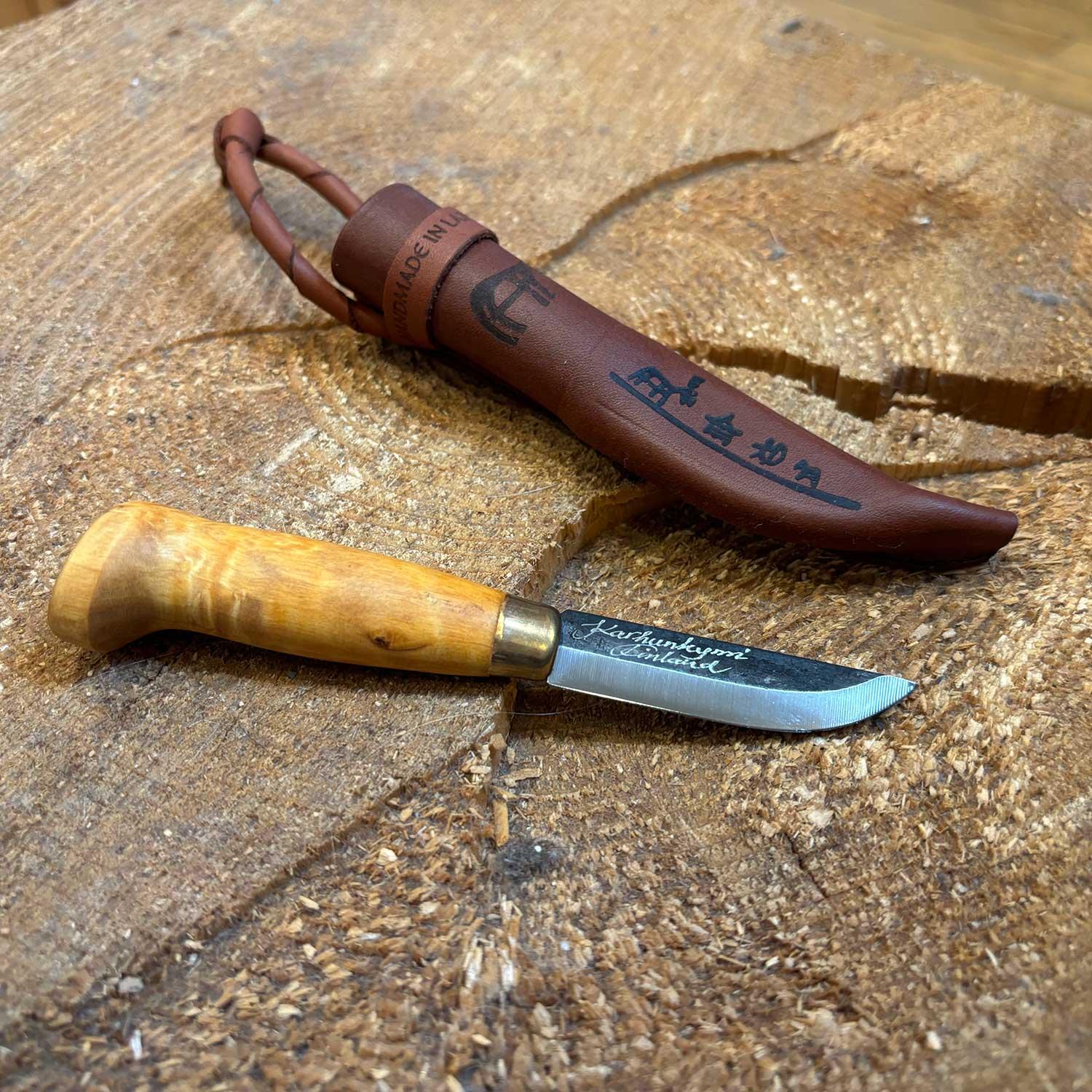 Little Puukko Knife By Kellam