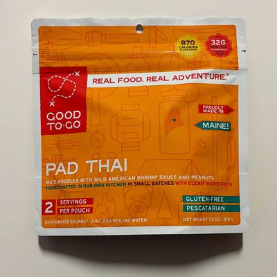 Pad Thai double serving
