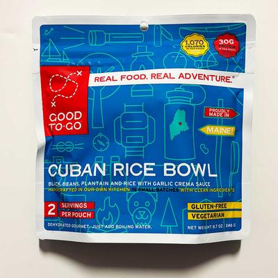 Cuban Rice Bowl double serving