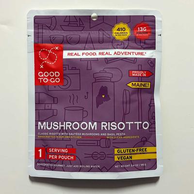 Herbed Mushroom Risotto single serving