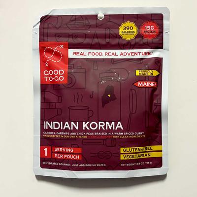 Indian Vegetable Korma single serving
