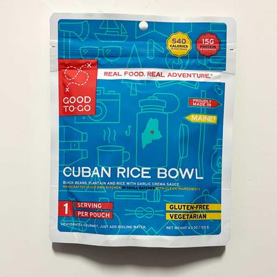 Cuban Rice Bowl single serving