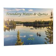 Boundary Waters and Quetico 2025 Calendar