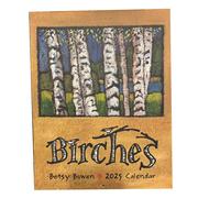 Birches 2025 Calendar
