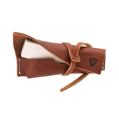  Helle Sharpening Stone Small With Leather Holster