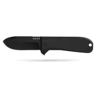  Wesn Allman Knife Blacked Out