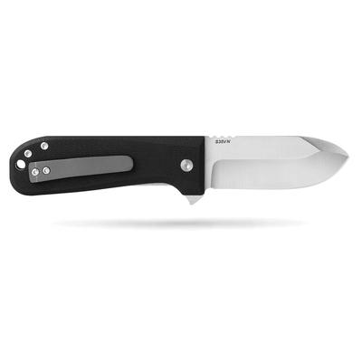  Wesn Allman Knife Black G- 10