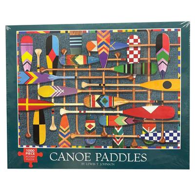  Canoe Paddles Puzzle