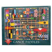 Canoe Paddles Puzzle