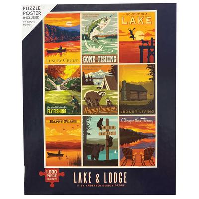  Lake And Lodge Puzzle