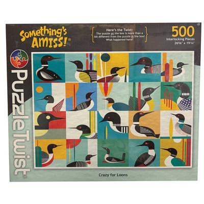  Crazy For Loons Something's Amiss! Puzzle