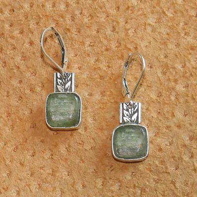  Green Kyanite Earrings