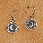  New Forest Moon Earrings