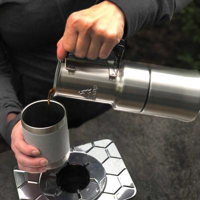 nCamp Cafe Espresso Maker 