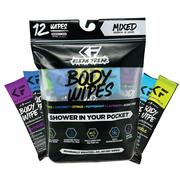 Klean Freak Body Wipes Variety 12 pack 