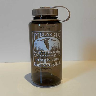 Nalgene Sustain 32oz Woodsman Piragis Logo