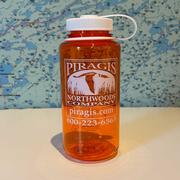  Nalgene Sustain 32oz Orange Piragis Logo