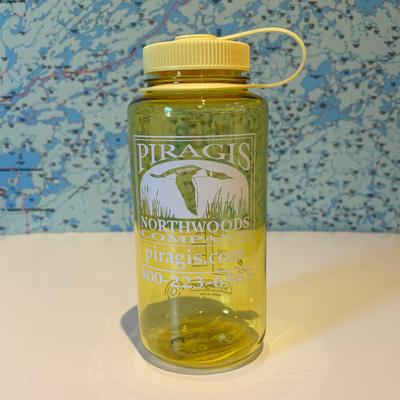 Nalgene Sustain 32oz Butter Piragis Logo