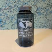 Nalgene Sustain 32oz Smoke Grey Piragis Logo