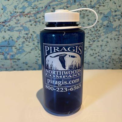 Nalgene Sustain 32oz Denim Piragis Logo