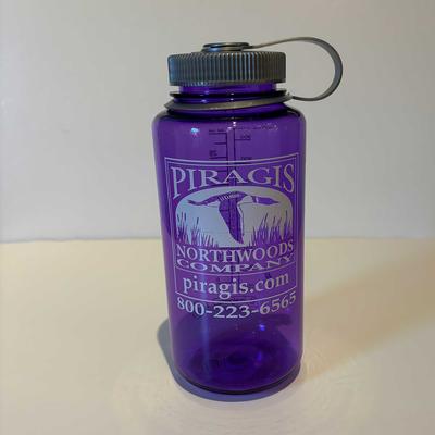  Nalgene Sustain 32oz Purple Piragis Logo