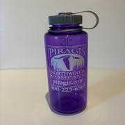 Nalgene Sustain 32oz Purple Piragis Logo