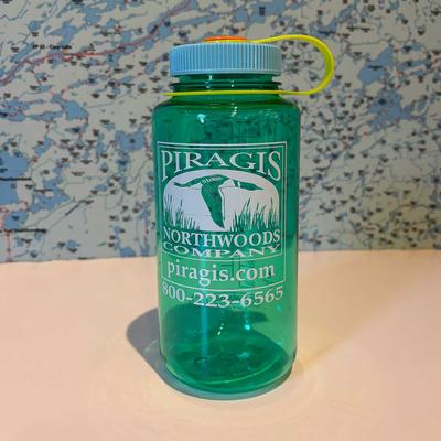  Nalgene Sustain 32oz Pastel Green Piragis Logo