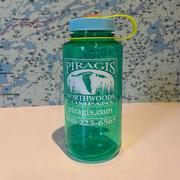 Nalgene Sustain 32oz Pastel Green Piragis Logo