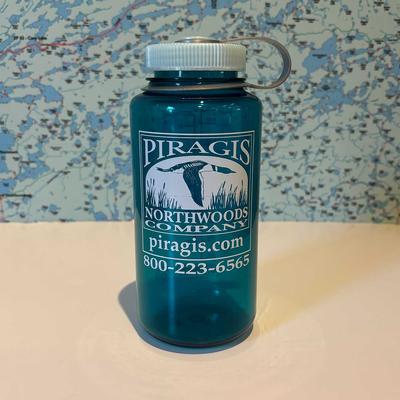 Nalgene Sustain 32oz Trout Piragis Logo