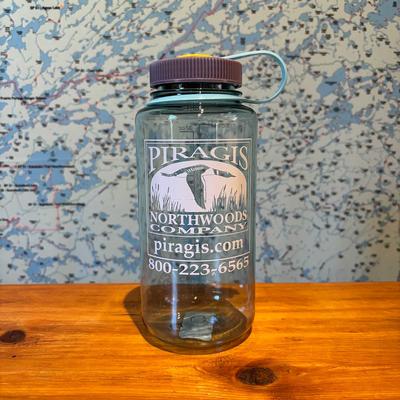 Nalgene Sustain 32oz Seafoam Piragis Logo