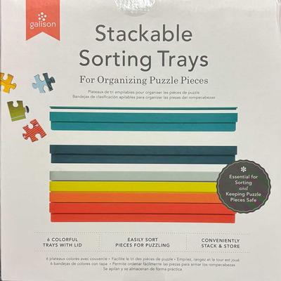  Stackable Sorting Trays