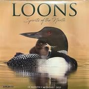 2025 Loons Spirit of the North Wall Calendar