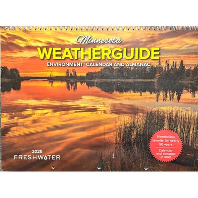 Minnesota Weatherguide 2025 Wall Calendar