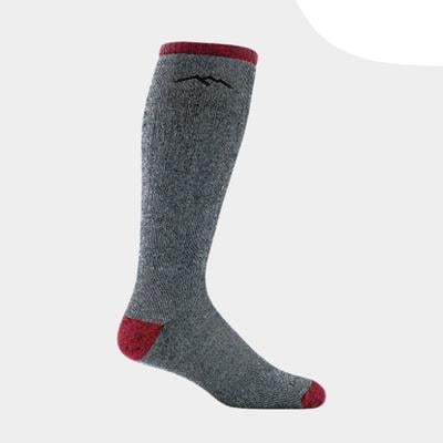  Men's Mountaineering Over- The- Calf Heavyweight Hiking Sock